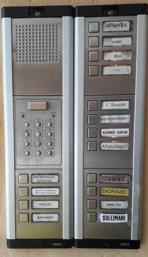 Apartman TIN Varaždin Dış mekan fotoğraf